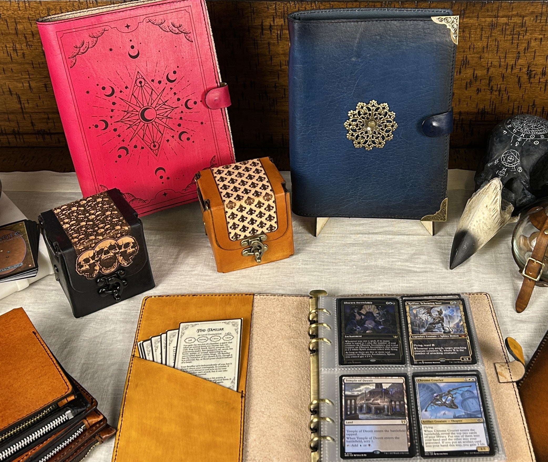 Collectible Card Binders