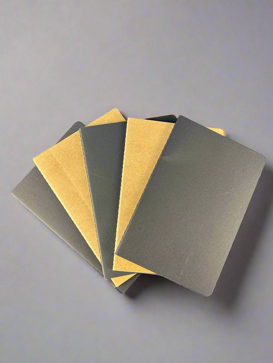 A5 Kraft Cover Notebook Inserts - Refillable - The Wyverns Workshop
