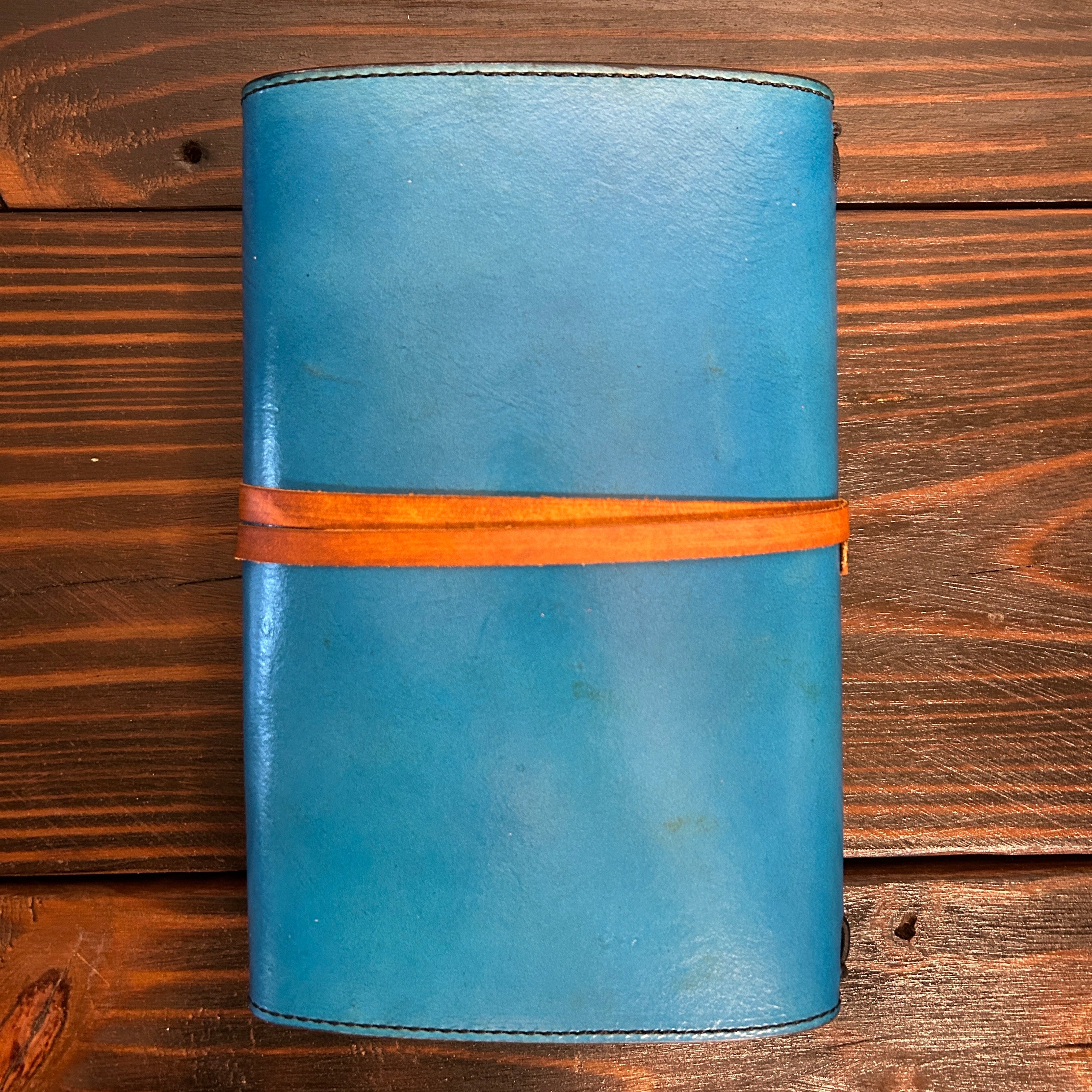 Premium Leather Adventure Journal - Mystic Castle Design