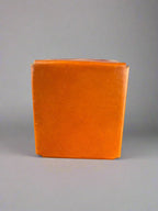 MTG Leather Deck Box - Chinese Dragon Design - Back View - The Wyverns Workshop