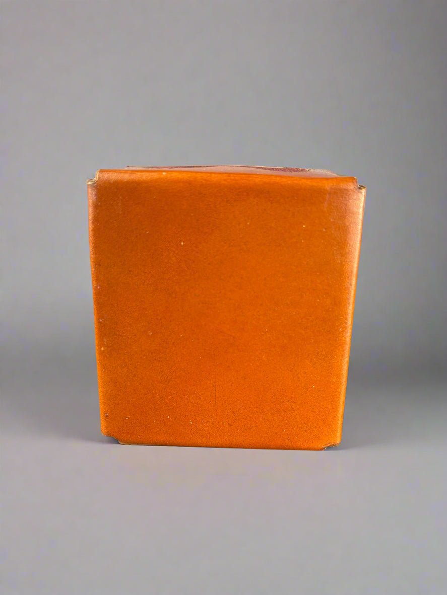 MTG Leather Deck Box - Chinese Dragon Design - Back View - The Wyverns Workshop