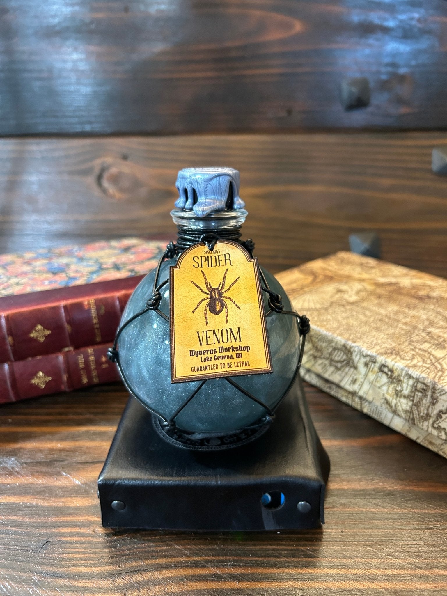 Alchemist Potion Mixer - The Wyverns Workshop