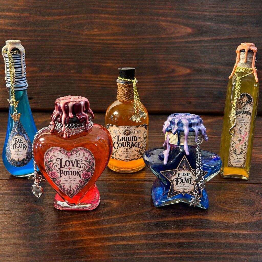Apothecary Collection - The Wyverns Workshop
