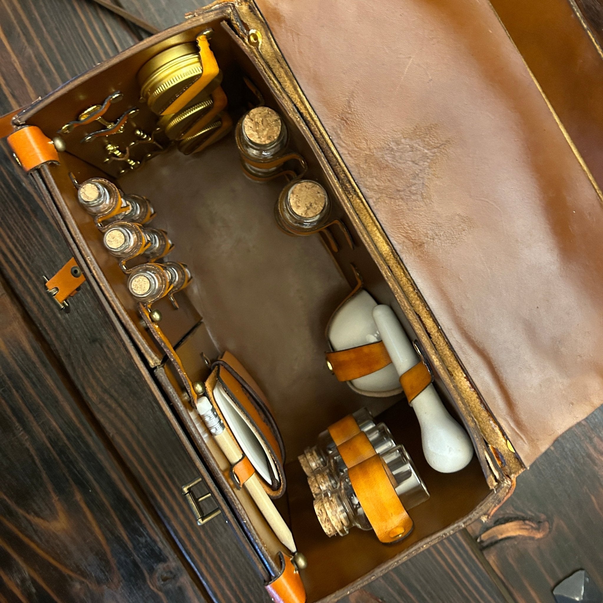 Apothecary Travel Kit - The Wyverns Workshop