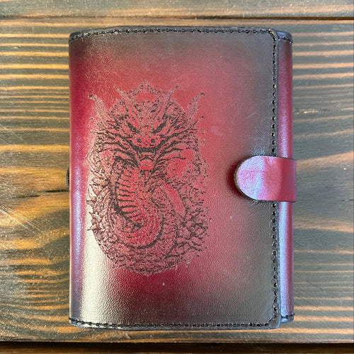 Chinese Dragon Passport Journal - The Wyverns Workshop