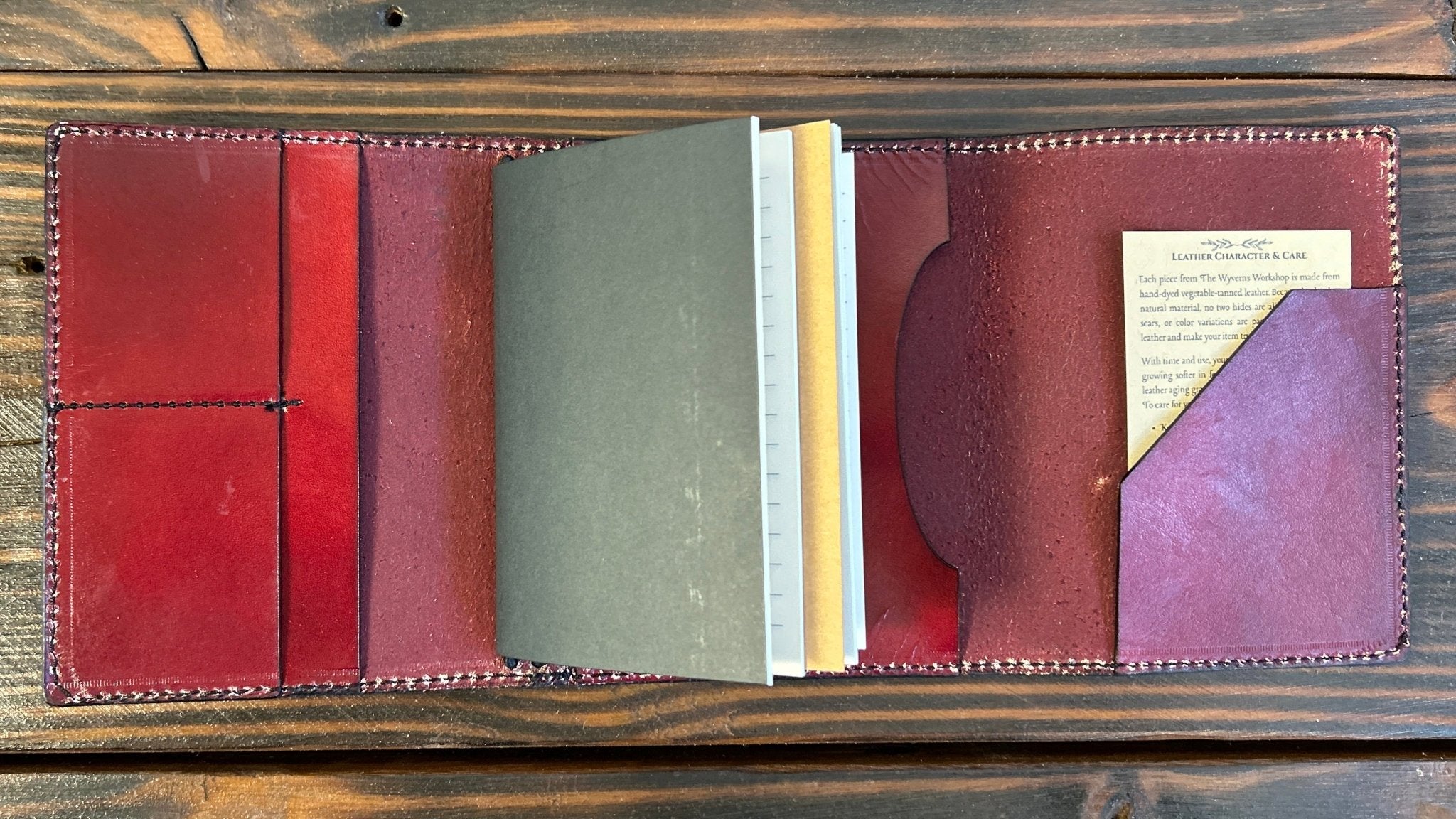 Chinese Dragon Passport Journal - The Wyverns Workshop