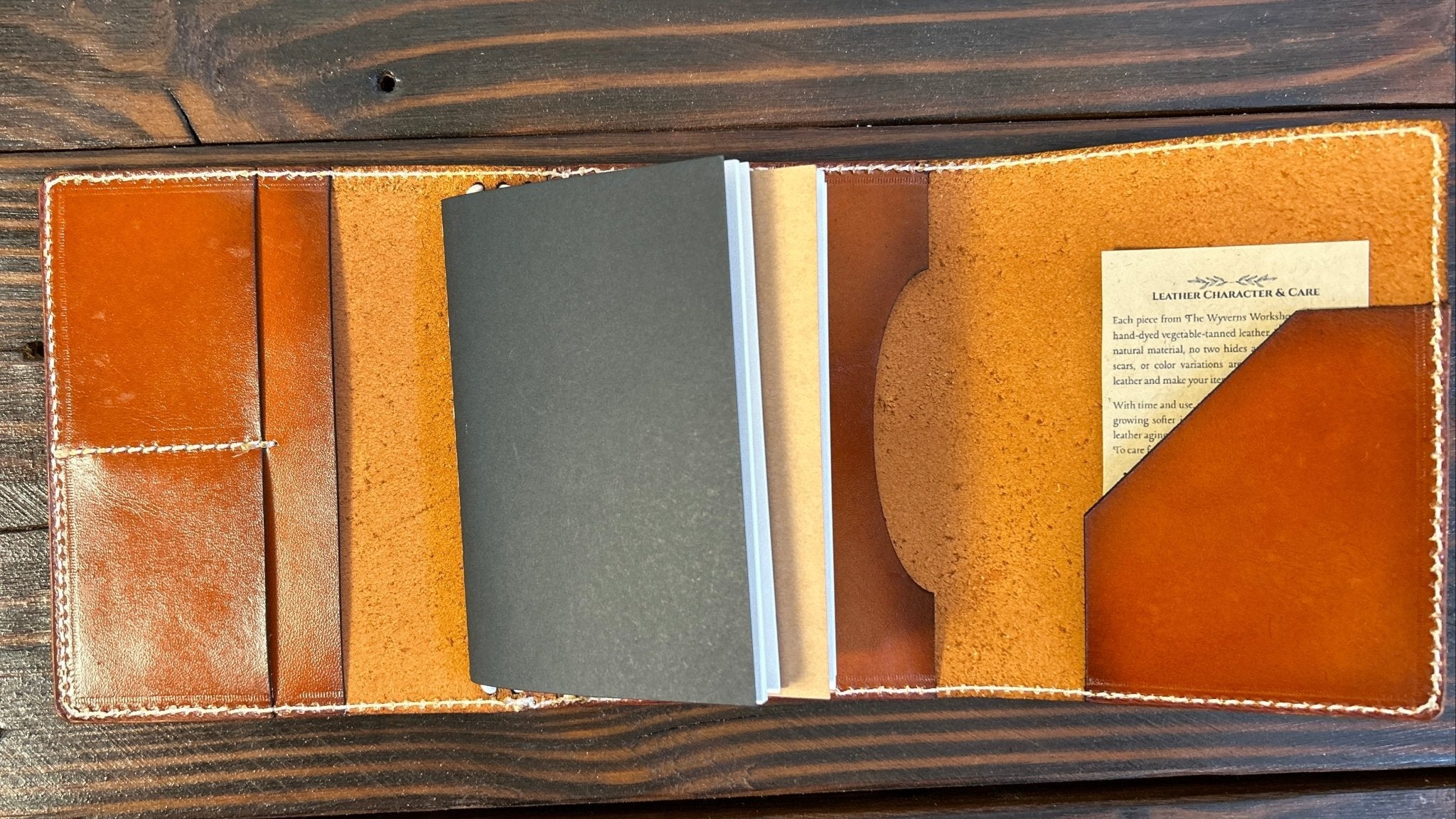 Classic Passport Journal - The Wyverns Workshop