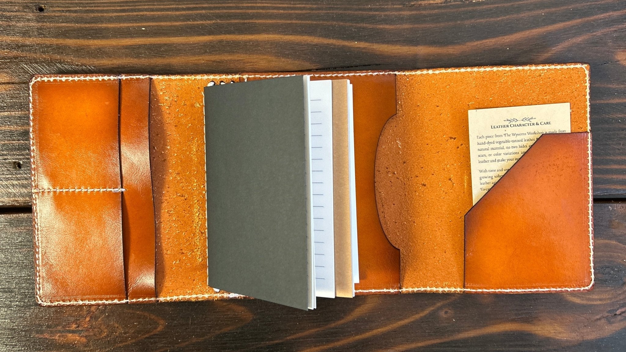 Compass Rose Passport Journal - The Wyverns Workshop