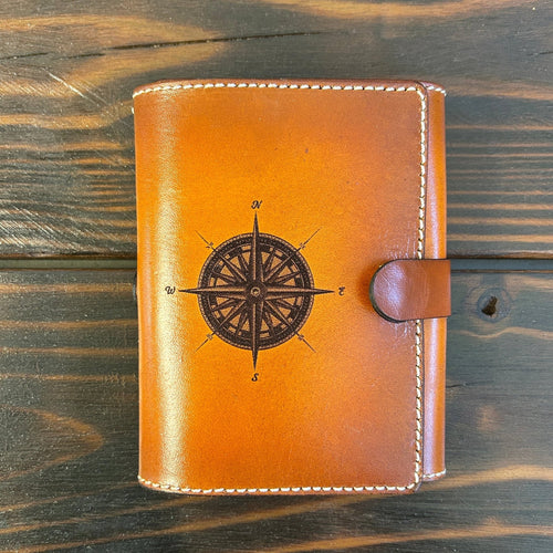 Compass Rose Passport Journal - The Wyverns Workshop