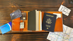 Compass Rose Passport Journal - The Wyverns Workshop