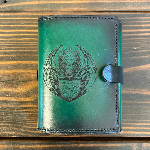 Dragon Shield Passport Journal - The Wyverns Workshop