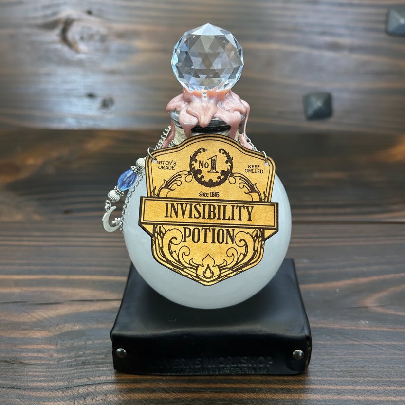 Elixir Globe Potions - The Wyverns Workshop