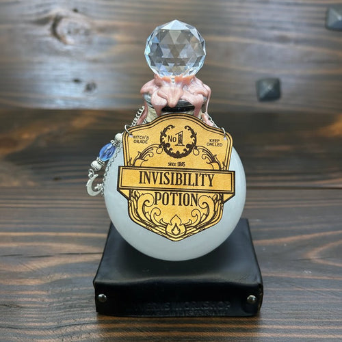 Elixir Globe Potions - The Wyverns Workshop