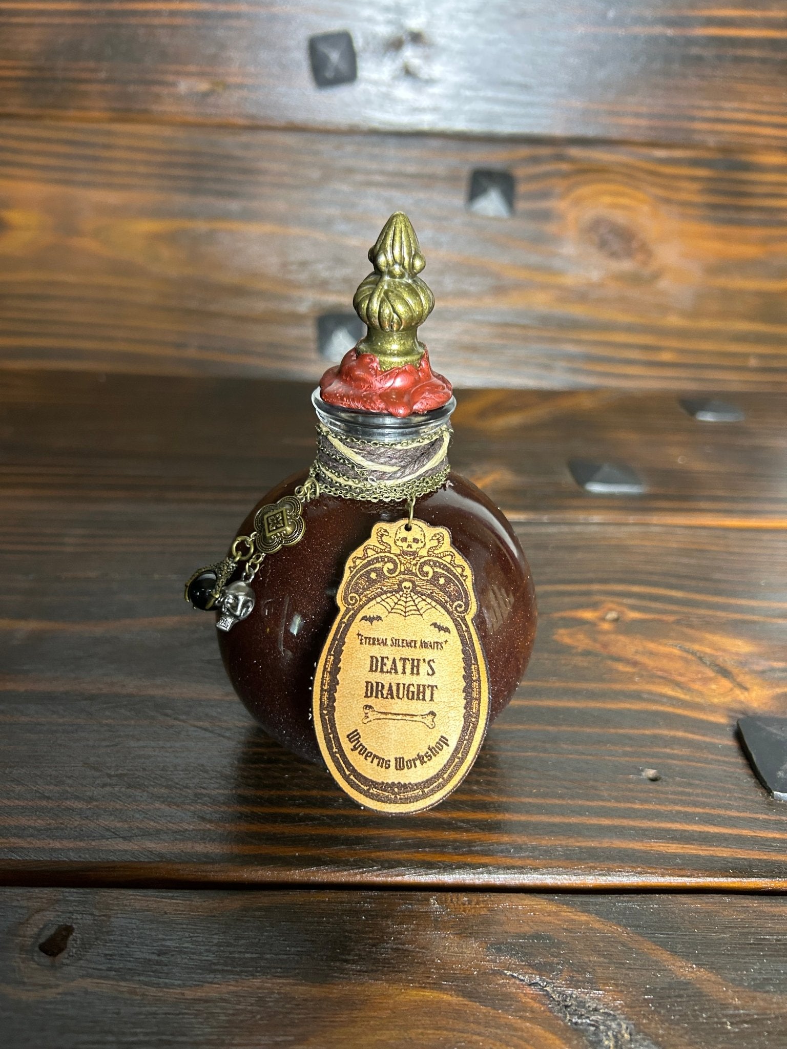 Elixir Globe Potions - The Wyverns Workshop