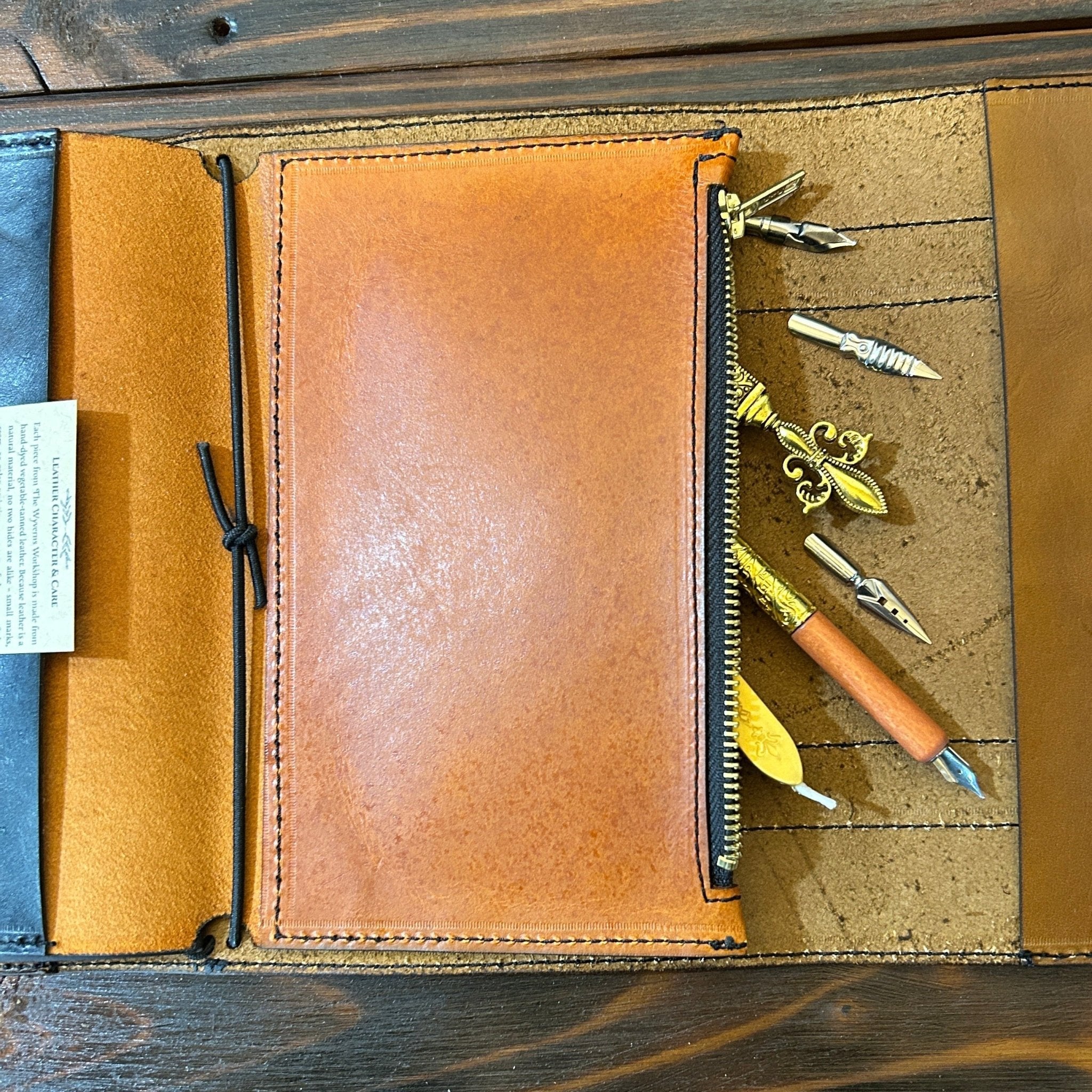 Journal Insert - Bag of Holding - The Wyverns Workshop