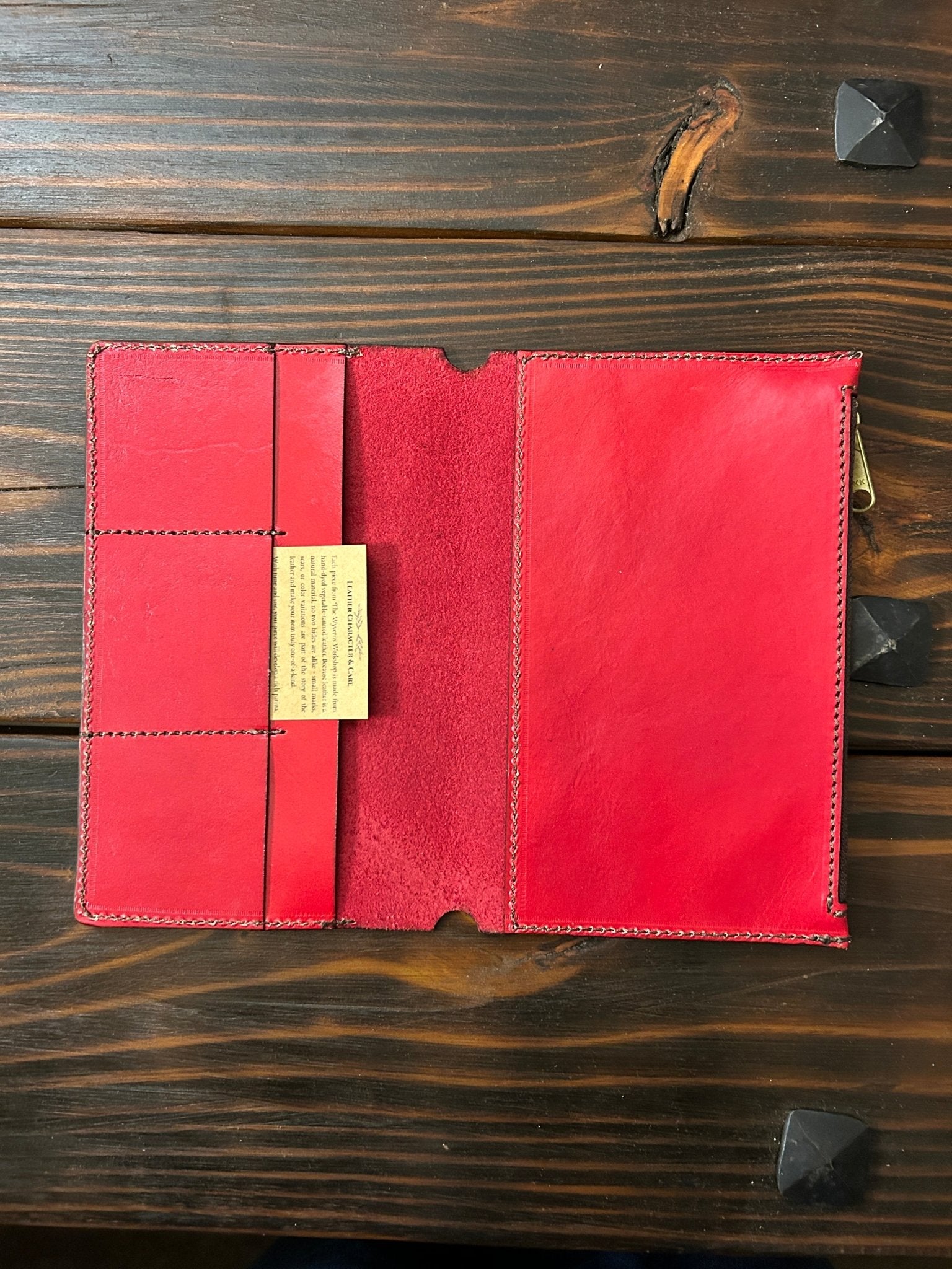 Journal Insert - Bag of Holding - The Wyverns Workshop