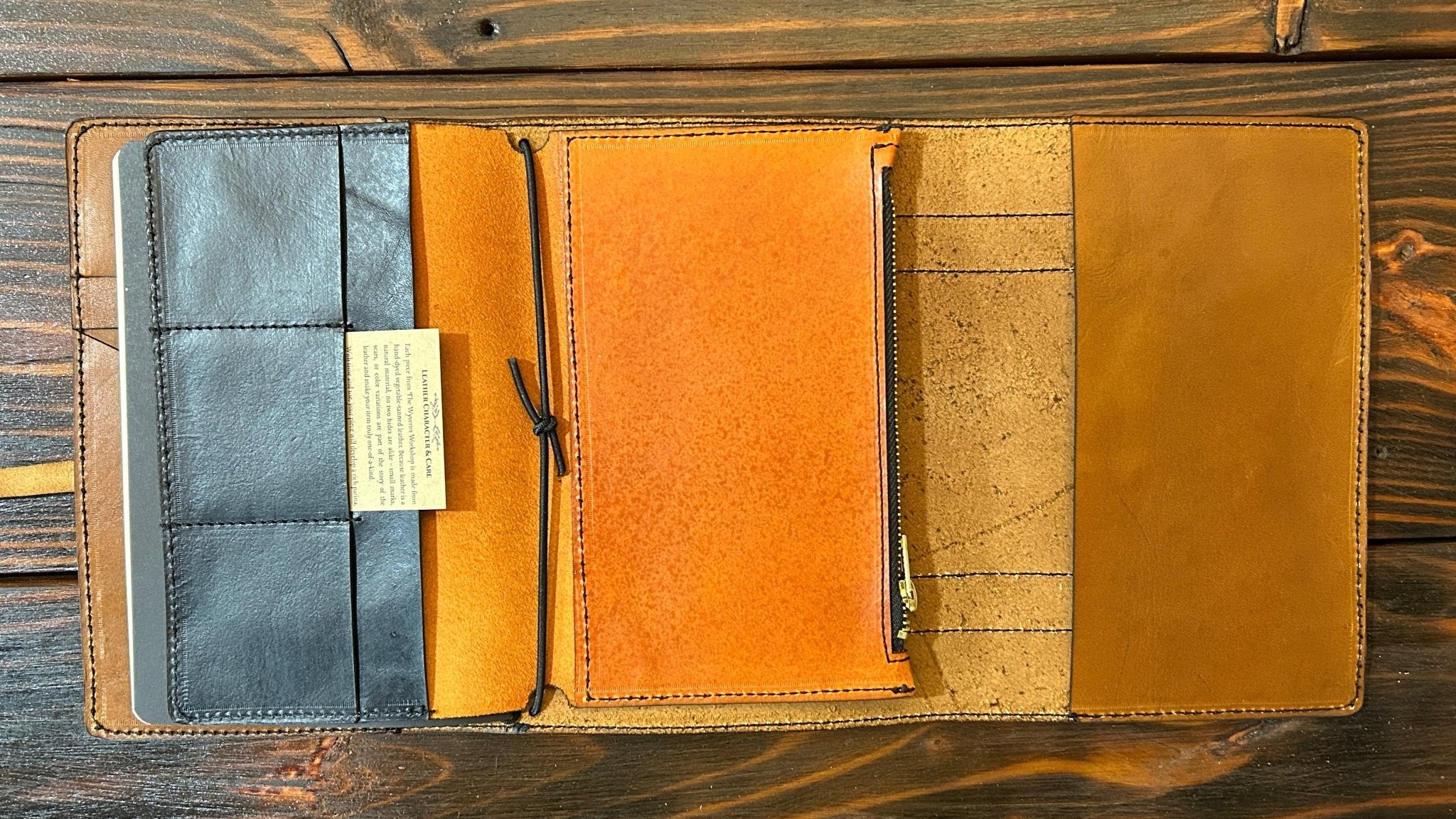 Journal Insert - Bag of Holding - The Wyverns Workshop