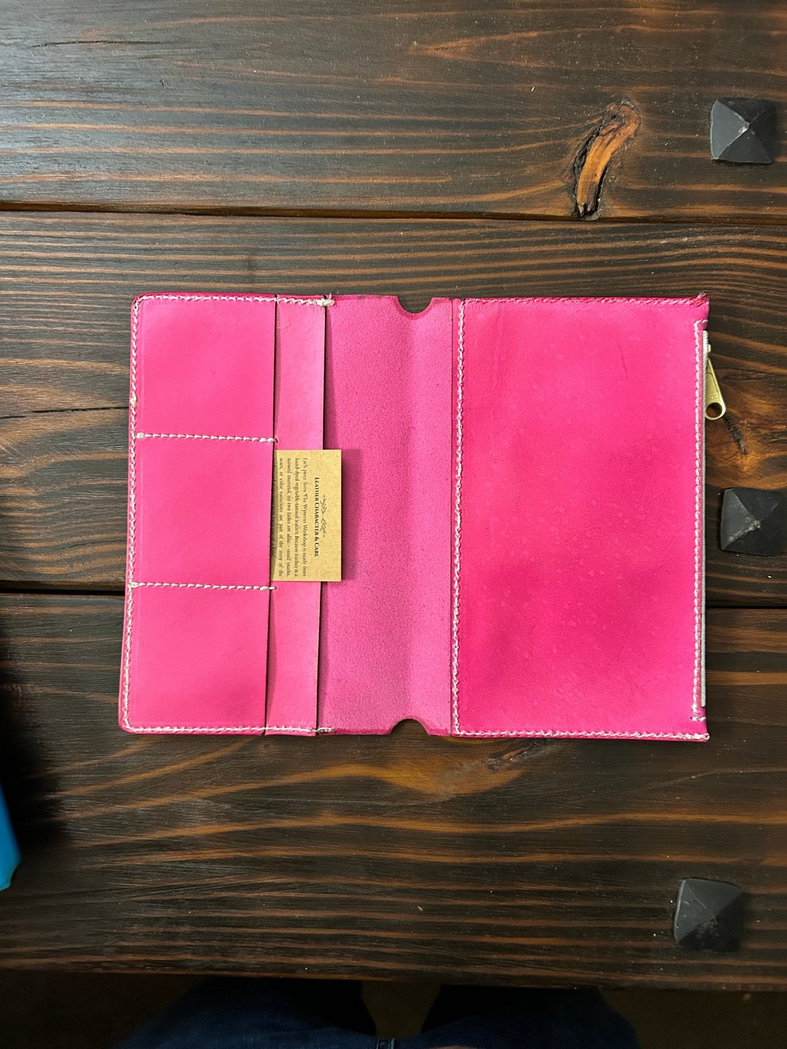 Journal Insert - Bag of Holding - The Wyverns Workshop