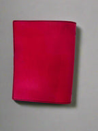 Leather TCG MTG Spell Card Binder - Pink Moons Celestial Design - Back View - The Wyverns Workshop