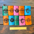 Mini Leather Travelers Journal - The Wyverns Workshop