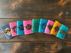 Mini Leather Travelers Journal - The Wyverns Workshop