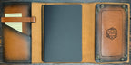 Premium Leather Adventure Journal - Alchemy Design - The Wyverns Workshop
