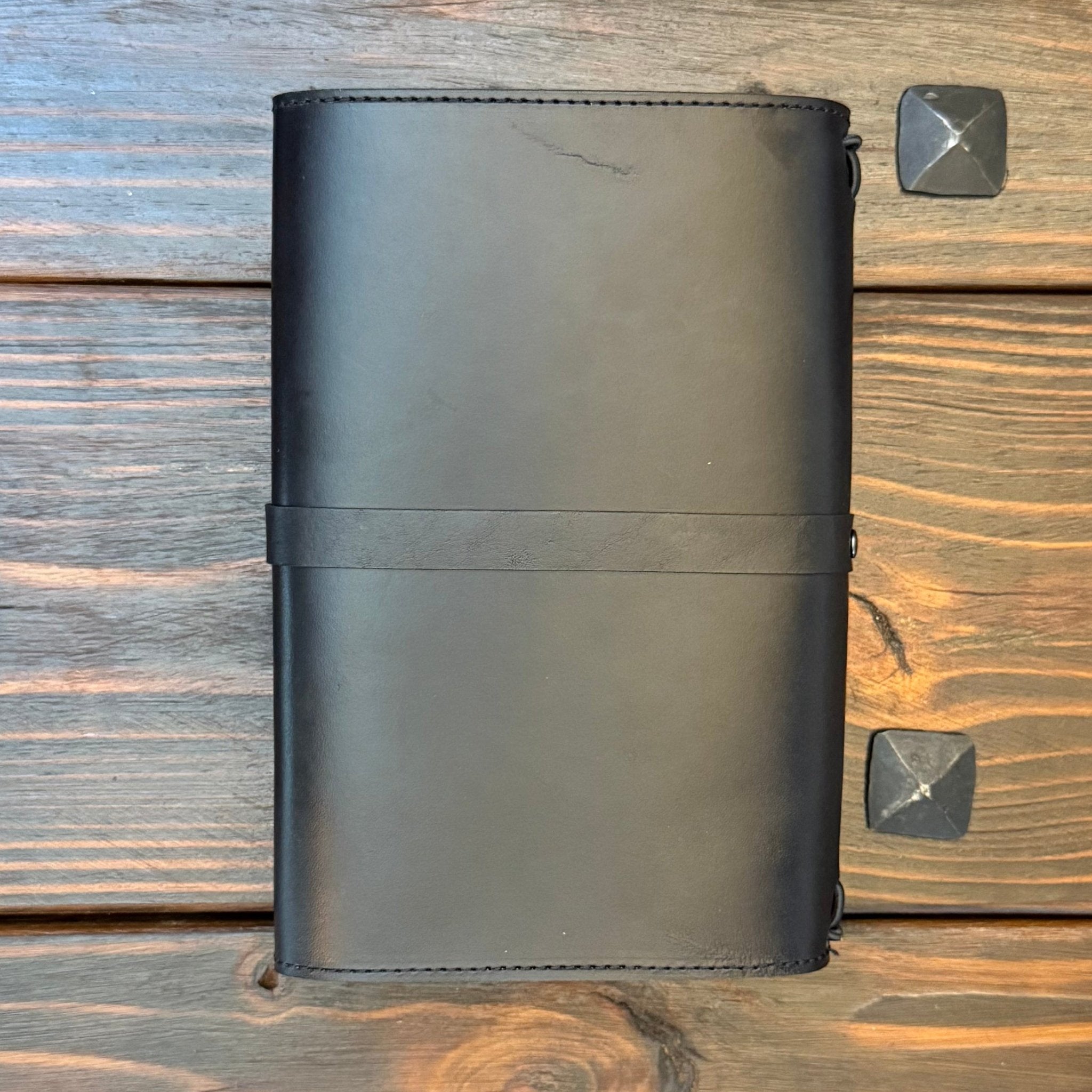 Premium Leather Adventure Journal - Alchemy Design - The Wyverns Workshop