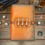 Premium Leather Adventure Journal - Alchemy Design - The Wyverns Workshop