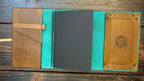 Premium Leather Adventure Journal - Celtic Design - The Wyverns Workshop