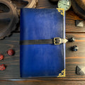 Premium Leather Adventure Journal - Classic Design - The Wyverns Workshop