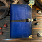 Premium Leather Adventure Journal - Classic Design - The Wyverns Workshop