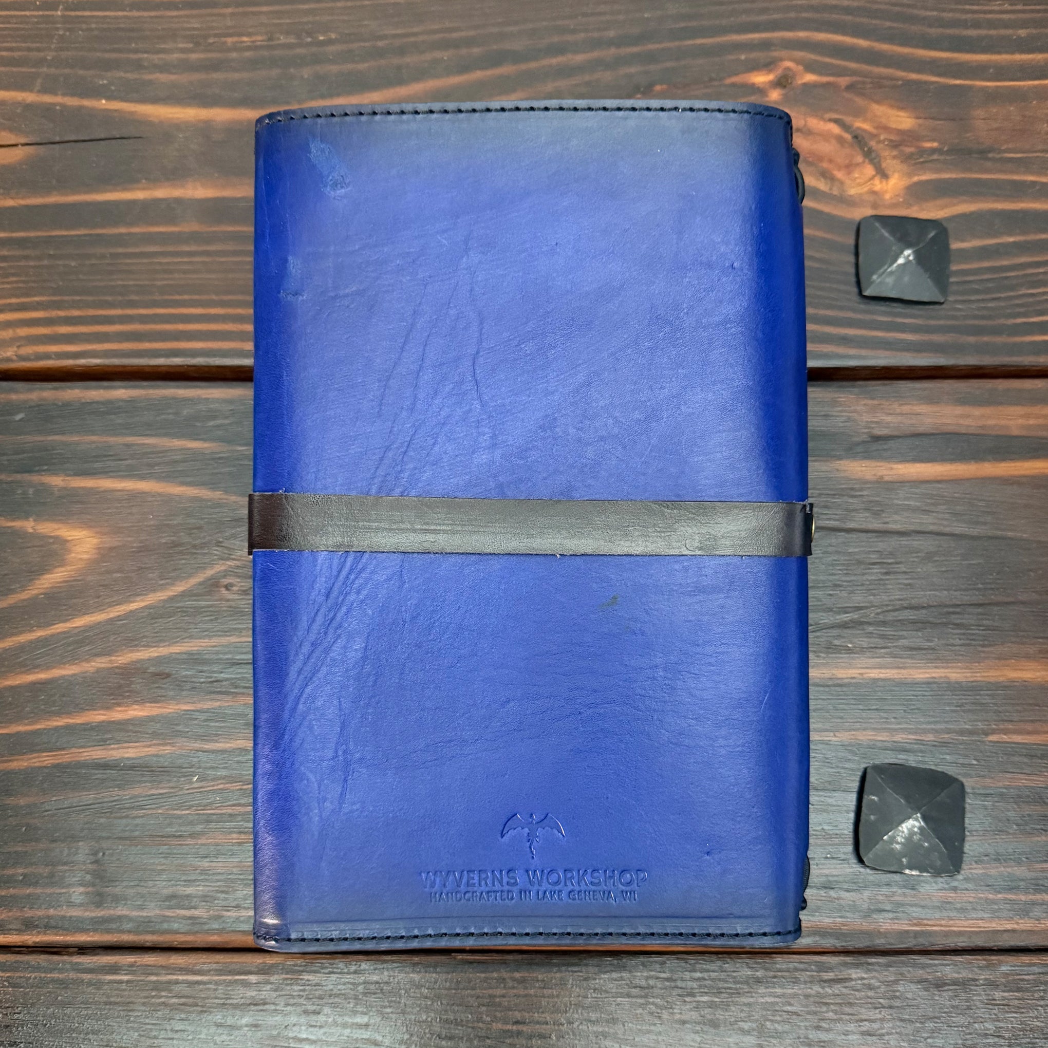Premium Leather Adventure Journal - Classic Design - The Wyverns Workshop