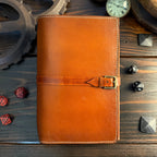Premium Leather Adventure Journal - Classic Design - The Wyverns Workshop