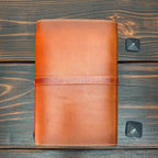Premium Leather Adventure Journal - Classic Design - The Wyverns Workshop