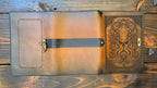 Premium Leather Adventure Journal - Cthulhu Design - The Wyverns Workshop