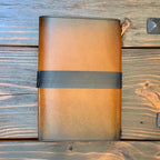Premium Leather Adventure Journal - Cthulhu Design - The Wyverns Workshop
