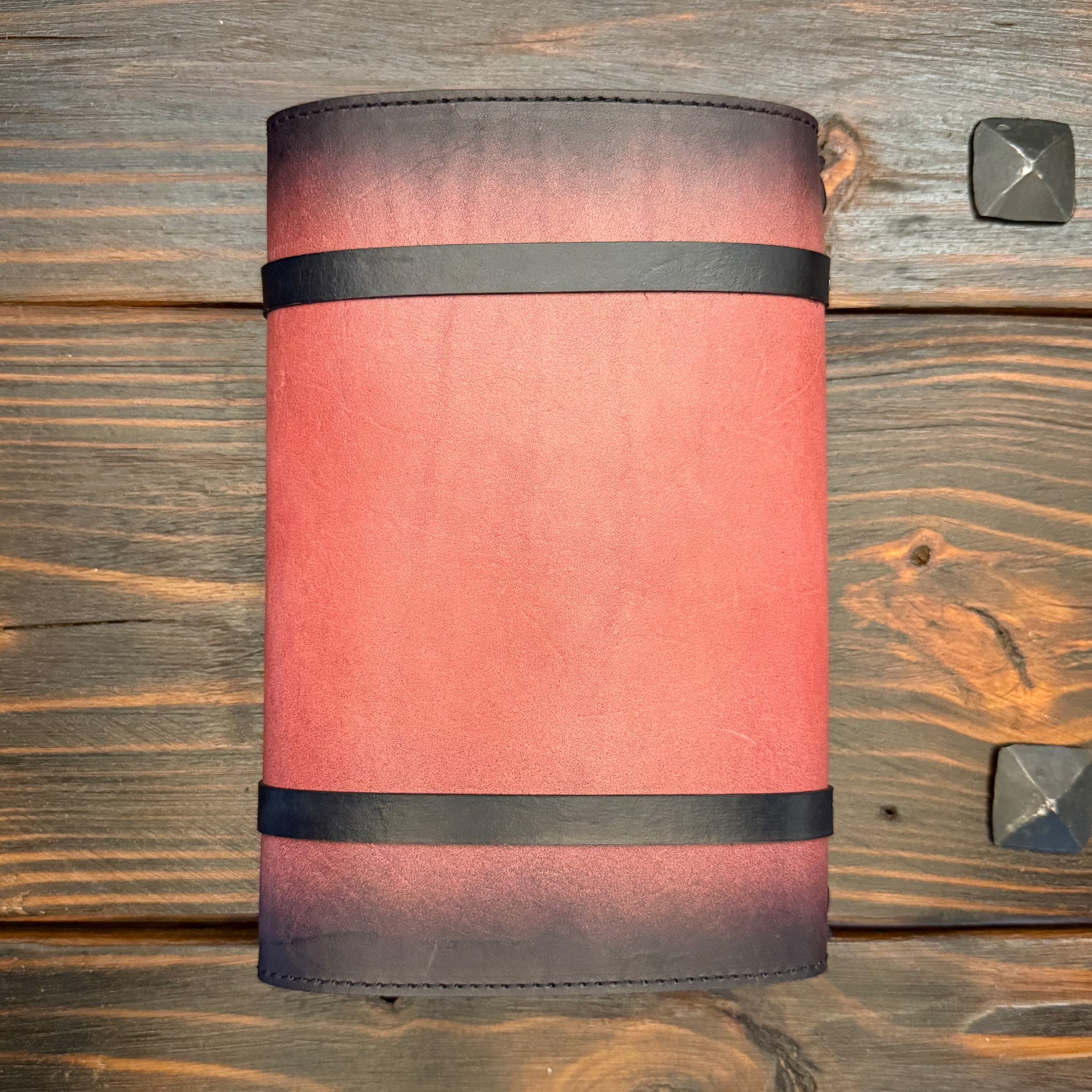 Premium Leather Adventure Journal - Dragon Design - The Wyverns Workshop