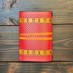 Premium Leather Adventure Journal - Dragon Runes - The Wyverns Workshop