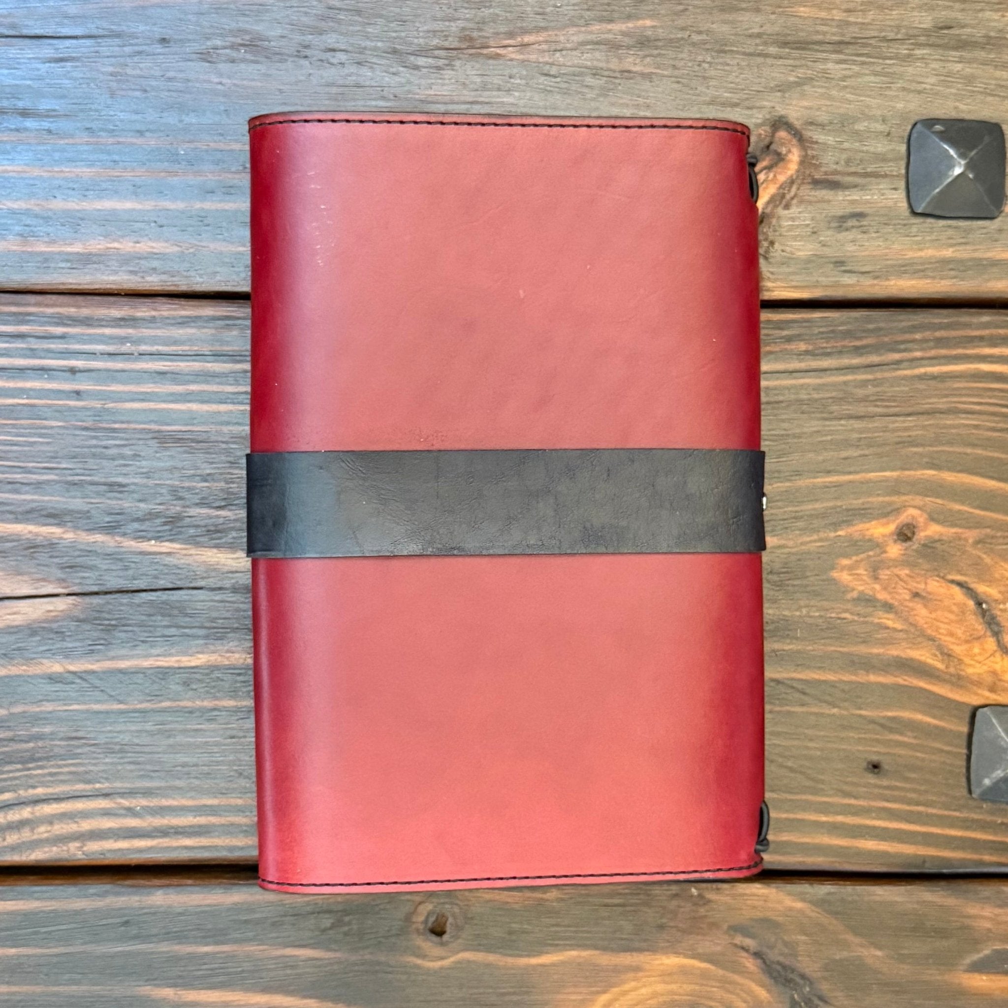 Premium Leather Adventure Journal - Dragonlord Design - The Wyverns Workshop