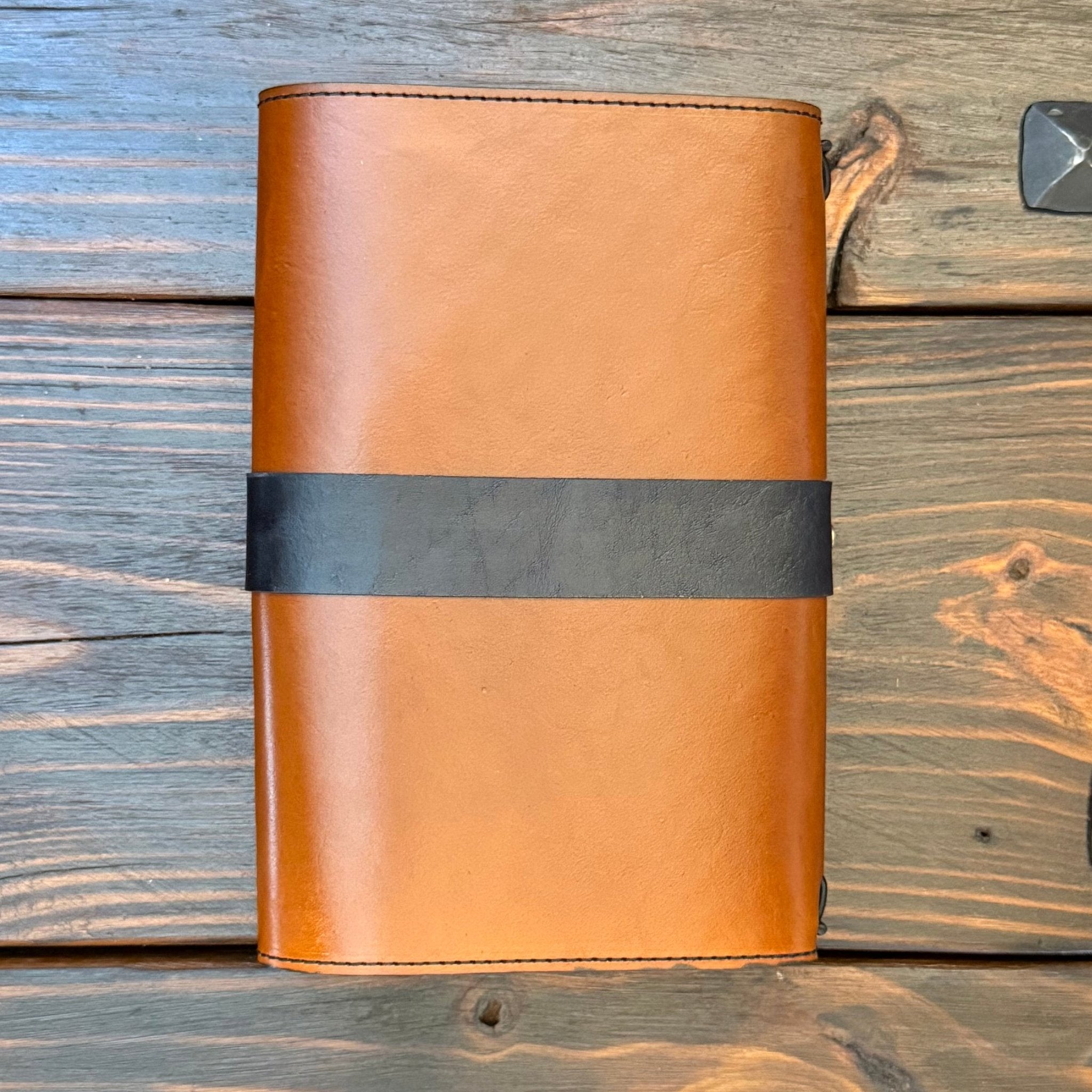 Premium Leather Adventure Journal - Dragonlord Design - The Wyverns Workshop