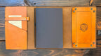 Premium Leather Adventure Journal - Dragonlord Design - The Wyverns Workshop