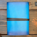 Premium Leather Adventure Journal - Dragon's Keep Design - The Wyverns Workshop