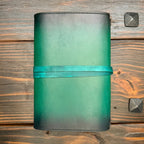 Premium Leather Adventure Journal - Druid & Forest Animals Design - The Wyverns Workshop