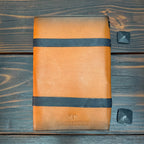 Premium Leather Adventure Journal - Eldritch Celestial Design - The Wyverns Workshop