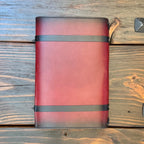 Premium Leather Adventure Journal - Fantasy Warrior Design - The Wyverns Workshop