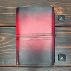 Premium Leather Adventure Journal - Mage Orc Design - The Wyverns Workshop