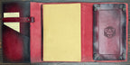 Premium Leather Adventure Journal - Mage Orc Design - The Wyverns Workshop