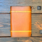 Premium Leather Adventure Journal - Ranger Design - The Wyverns Workshop