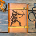 Premium Leather Adventure Journal - Ranger Design - The Wyverns Workshop