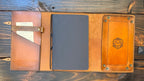 Premium Leather Adventure Journal - Ranger Design - The Wyverns Workshop